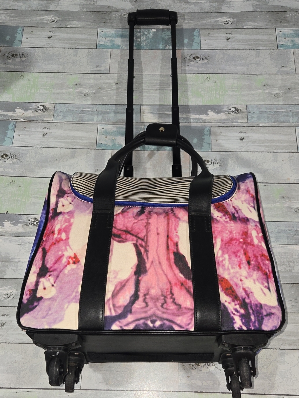 Hang Accesories Rolling Carry On Travel Bag With Laptop Sleeve